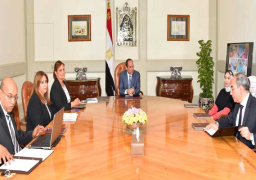 بالصور : الرئيس عبد الفتاح السيسي يبحث مشروع إنشاء مراكز للرعاية الشاملة لذوي الاحتياجات الخاصة فكريا