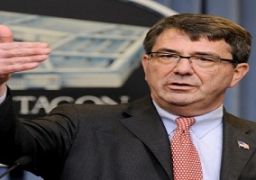 آشتون كارتر: منطقة آمنة بسوريا تتطلب مهمة قتالية كبيرة