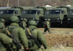 روسيا تحشد قوة كبيرة قرب حدود أوكرانيا