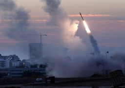 إسرائيل تجرى تجارب لنظام الدفع الصاروخى وسط تل أبيب