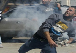 إصابة خمسة فلسطينيين وجندي إسرائيلي في اشتباك بالضفة الغربية