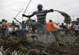 احتجاجات في عاصمة بوروندي ضد الرئيس نكورونزيزا