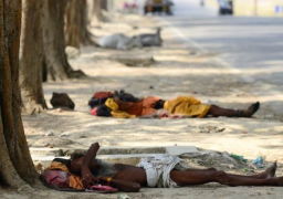 وفاة 1100 هندى بسبب ارتفاع درجة الحرارة