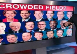 استطلاع رأي يظهر رسوب جماعي للمرشحين في انتخابات الرئاسة الامريكية القادمة