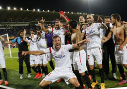 اشبيلية يسعى لتحقيق رقم قياسي في الفوز بلقب الدوري الاوروبي