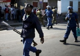 اشتباكات بين الشرطة ومحتجين في عاصمة بوروندي