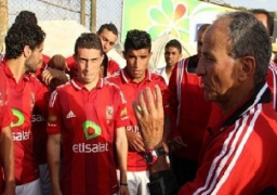 الأهلى ينهى استعداداته لمواجهة الداخلية غدًا