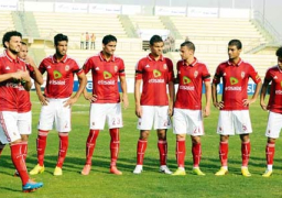 الاهلى يختتم تدريباته استعدادا لمواجهة دجلة