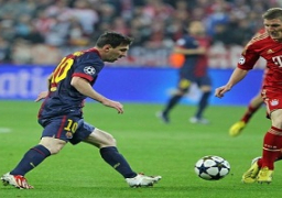 البارسا يواجه البايرن في “مباراة الثأر” بذهاب نصف نهائي دوري الأبطال