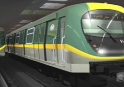 البدء في تنفيذ المرحلة الرابعة من الخط الثالث لمتروالانفاق ب13 مليار جنيه