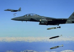 التحالف العربي يقصف قاعدة الديلمي اليمنية