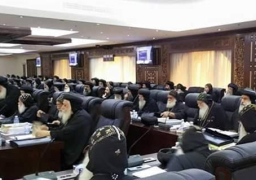 بحضور ١١٥ أسقفًا ومطرانًا ..بدء الجلسة الختامية للمجمع المقدس برئاسة البابا تواضروس