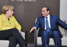 الحكومة الألمانية: ميركل تستقبل الرئيس السيسي الأربعاء المقبل
