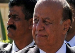 الرئيس الفرنسى يبحث مع هادي التطورات في اليمن