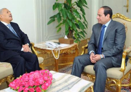 الرئيس عبد الفتاح السيسي يستقبل المبعوث الشخصى للرئيس اليمنى ويستعرضان آخر المستجدات على الساحة اليمنية