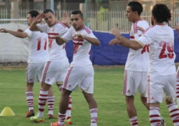 الزمالك يسعى لتحقيق نتيجة ايجابية امام سانجا بالكونغو ببطولة الكونفيدرالية