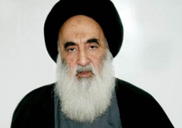 يالسيستاني دعو لخطة حكيمة بعد سقوط الرمادي في يد تنظيم داعش