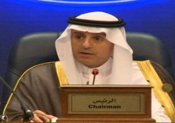 السيسى يلتقى وزير الخارجية السعودى ورئيس هيئة قناة السويس