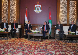 السيسي وعبد الله يؤكدان اعتزازهما بالمستوى المتميز للعلاقات المصرية الأردنية