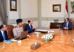 السيسى: الاحتفال بقناة السويس يجب ألا يكون عبئًا على موازنة الدولة