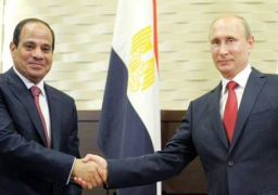 السيسي يشارك فى احتفالات روسيا بالذكرى السبعين لأعياد النصر بموسكو