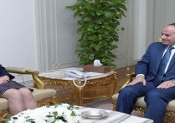 السيسي يلتقي مديرة اليونسكو ويؤكد أهمية إنشاء مركز لتدريب الكوادر الأفريقية على أعمال المتاحف