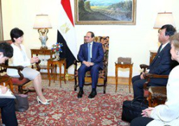 السيسى يلتقى عضوة بالبرلمان اليابانى وتدعوه لزيارة طوكيو قبل نهاية العام
