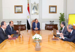 وزير الكهرباء يؤكد للسيسي ان انقطاع الكهرباء فى ماسبيرو نتيجة عطل فنى مفاجئ