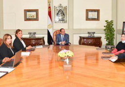 بالصور.. السيسي يشدد على عدم عزل ذوي الاحتياجات الخاصة فكريًّا.. والعمل على دمجهم فى المجتمع