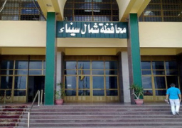 بالصور : إستشهاد 3 وكلاء نيابة وسائق فى هجوم على سيارتهم بالعريش