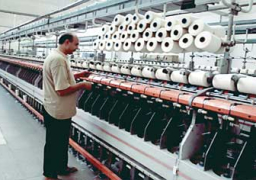 الغزل والنسيج : الحكومة ليس لديها نية لخصخصة شركات ومصانع القطاع العام