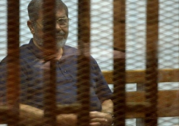 اليوم..استئناف محاكمة مرسي و10 آخرين في “التخابر مع قطر”