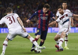 بايرن ميونيخ فى مواجهة صعبة امام برشلونة بدورى الأبطال