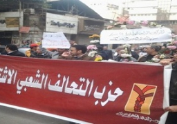 براءة 17 من التحالف الاشتراكي من تهمة خرق قانون التظاهر