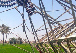 تفجير برج كهرباء بطريق القاهرة – أسيوط الغربى بالقرب من الفيوم