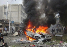 قتلى وجرحى في تفجير انتحاري شمالي بغداد