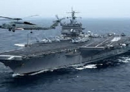 بوارج أمريكية ترافق السفن التجارية بالخليج للتدخل فى حالة اعتراض إيران