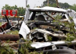 حاكما تكساس وأركنسو يعلنان حالة الكوارث بسبب الأعاصير