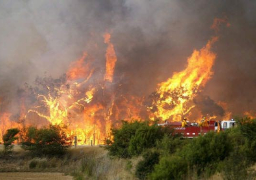 اجلاء 7000 شخص فى كندا لحمايتهم من حرائق غابات