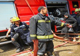 حريق فى محول كهرباء بمركز شباب الجزيرة