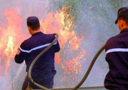 استشهاد أمين شرطة أثناء مشاركته فى إخماد حريق ضخم بالسيدة زينب