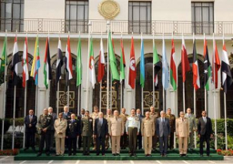 رؤساء أركان الجيوش العربية ينتهون من دراسة مشروع البروتوكول الاختيارى لإنشاء القوة المشتركة