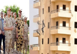 رئيس الأركان يلتقى مقاتلى الوحدات الخاصة ويتفقد عدد من المنشآت التدريبية للقوات المسلحة