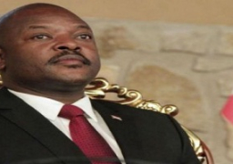 رئيس بوروندي يعود الى العاصمة بوجمبورا