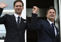 رئيس وزراء لوكسمبورغ يتزوج صديقه