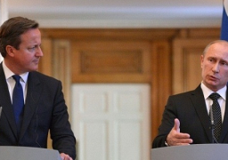 روسيا وبريطانيا تؤيدان إعادة مباحثات السلام بشأن سوريا