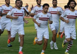 سانجا الكونغولي يهزم الزمالك1-0 بالكونفدرالية وسط جدل تحكيمي