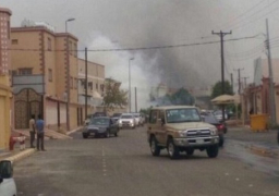 سقوط قذائف على نجران أطلقها الحوثيون