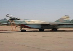 سلاح الجو السوداني يطلق النار على “هدف” قرب الخرطوم