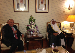 شكري يلتقي وزيري خارجية الأردن والكويت وأمين عام منظمة التعاون الإسلامي